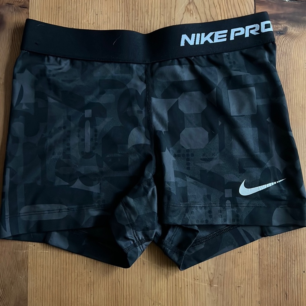 Nike pro combat shorts